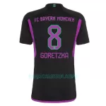 Camisola FC Bayern de Munique Goretzka 8 Homem Equipamento 2ª 2023/24