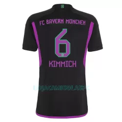 Camisola FC Bayern de Munique Kimmich 6 Criança Equipamento 2ª 2023/24