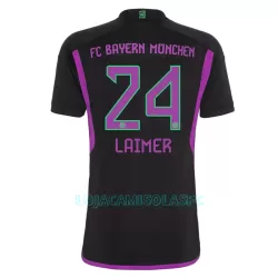 Camisola FC Bayern de Munique Laimer 24 Homem Equipamento 2ª 2023/24 Camisola FC Bayern de Munique Laimer 24 Homem Equipamento 2ª 2023/24