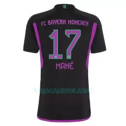 Camisola FC Bayern de Munique Mane 17 Criança Equipamento 2ª 2023/24