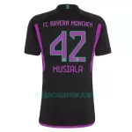 Camisola FC Bayern de Munique Musiala 42 Homem Equipamento 2ª 2023/24