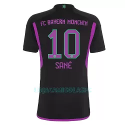 Camisola FC Bayern de Munique Sané 10 Criança Equipamento 2ª 2023/24