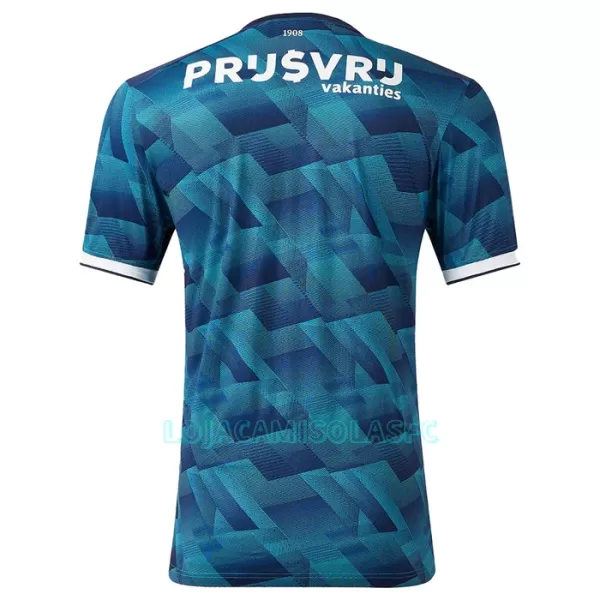 Camisola Feyenoord Criança Equipamento 2ª 2023/24