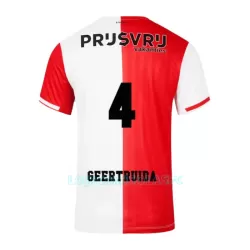 Camisola Feyenoord Geertruida 4 Homem Equipamento 1ª 2023/24 Camisola Feyenoord Geertruida 4 Homem Equipamento 1ª 2023/24