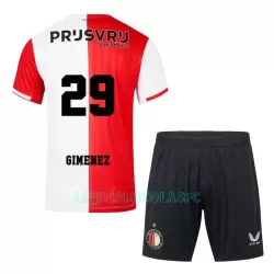 Camisola Feyenoord Gimenez 29 Criança Equipamento 1ª 2023/24 Camisola Feyenoord Gimenez 29 Criança Equipamento 1ª 2023/24