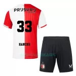 Camisola Feyenoord Hancko 33 Criança Equipamento 1ª 2023/24