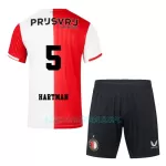 Camisola Feyenoord Hartman 5 Criança Equipamento 1ª 2023/24