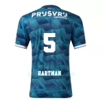 Camisola Feyenoord Hartman 5 Homem Equipamento 2ª 2023/24
