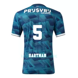 Camisola Feyenoord Hartman 5 Homem Equipamento 2ª 2023/24 Camisola Feyenoord Hartman 5 Homem Equipamento 2ª 2023/24