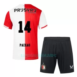 Camisola Feyenoord Paixao 14 Criança Equipamento 1ª 2023/24 Camisola Feyenoord Paixao 14 Criança Equipamento 1ª 2023/24