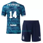 Camisola Feyenoord Paixao 14 Criança Equipamento 2ª 2023/24