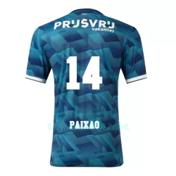 Camisola Feyenoord Paixao 14 Homem Equipamento 2ª 2023/24 Camisola Feyenoord Paixao 14 Homem Equipamento 2ª 2023/24