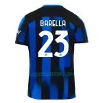 Camisola Inter Milan Barella 23 Homem Equipamento 1ª 2023/24