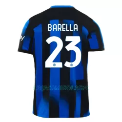 Camisola Inter Milan Barella 23 Homem Equipamento 1ª 2023/24