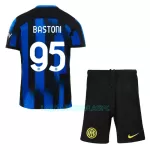 Camisola Inter Milan Bastoni 95 Criança Equipamento 1ª 2023/24
