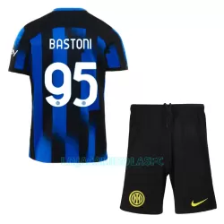Camisola Inter Milan Bastoni 95 Criança Equipamento 1ª 2023/24