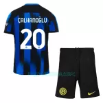 Camisola Inter Milan Calhanoglu 20 Criança Equipamento 1ª 2023/24