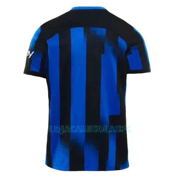 Camisola Inter Milan Criança Equipamento 1ª 2023/24