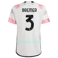 Camisola Juventus Bremer 3 Criança Equipamento 2ª 2023/24