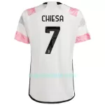 Camisola Juventus Chiesa 7 Homem Equipamento 2ª 2023/24