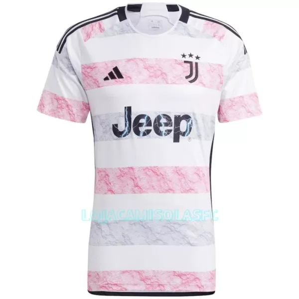 Camisola Juventus Chiesa 7 Homem Equipamento 2ª 2023/24