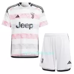 Camisola Juventus Criança Equipamento 2ª 2023/24