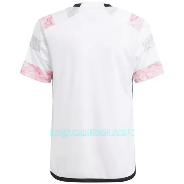 Camisola Juventus Criança Equipamento 2ª 2023/24