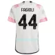 Camisola Juventus Fagioli 44 Criança Equipamento 2ª 2023/24
