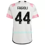 Camisola Juventus Fagioli 44 Homem Equipamento 2ª 2023/24