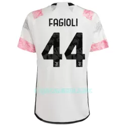 Camisola Juventus Fagioli 44 Homem Equipamento 2ª 2023/24