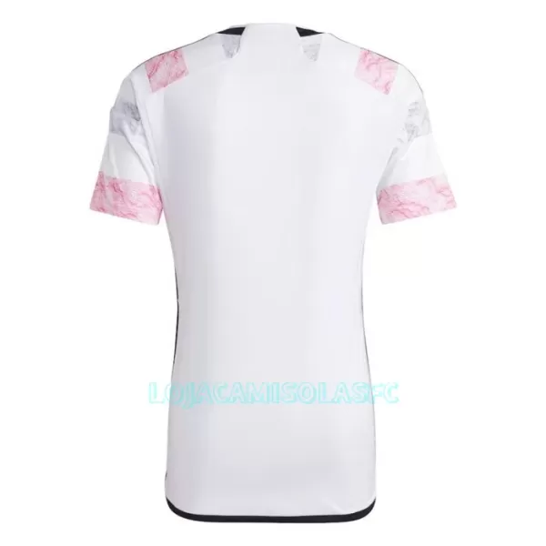 Camisola Juventus Homem Equipamento 2ª 2023/24