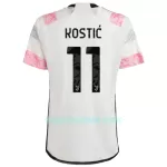 Camisola Juventus Kostic 11 Homem Equipamento 2ª 2023/24