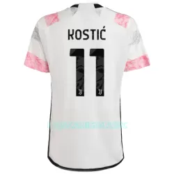 Camisola Juventus Kostic 11 Homem Equipamento 2ª 2023/24