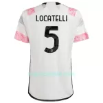 Camisola Juventus Locatelli 5 Homem Equipamento 2ª 2023/24