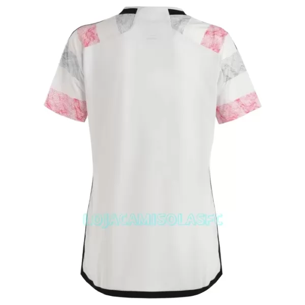 Camisola Juventus Mulher Equipamento 2ª 2023/24