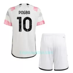 Camisola Juventus Pogba 10 Criança Equipamento 2ª 2023/24
