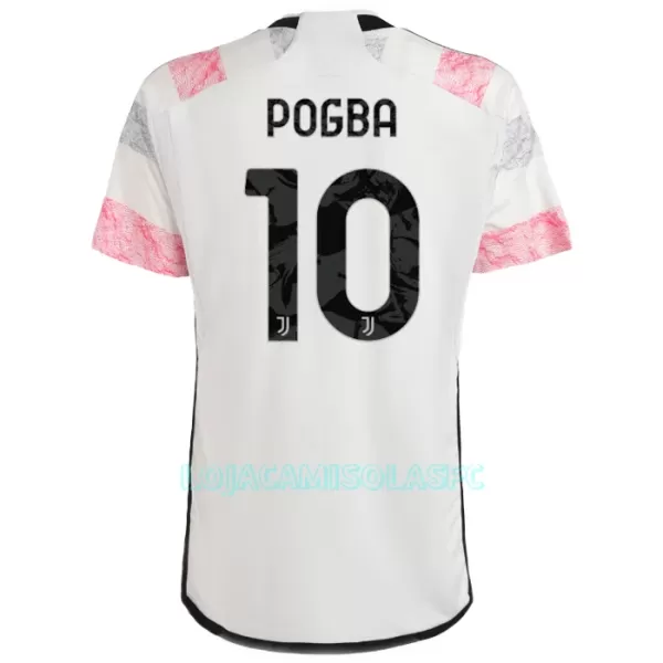 Camisola Juventus Pogba 10 Criança Equipamento 2ª 2023/24