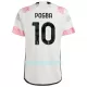 Camisola Juventus Pogba 10 Criança Equipamento 2ª 2023/24
