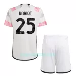 Camisola Juventus Rabiot 25 Criança Equipamento 2ª 2023/24