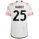 Camisola Juventus Rabiot 25 Homem Equipamento 2ª 2023/24