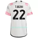 Camisola Juventus T. Weah 22 Homem Equipamento 2ª 2023/24