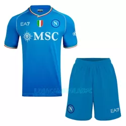 Camisola Napoli Criança Equipamento 1ª 2023/24