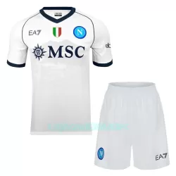 Camisola Napoli Criança Equipamento 2ª 2023/24