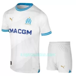 Camisola Olympique Marseille Criança Equipamento 1ª 2023/24 Camisola Olympique Marseille Criança Equipamento 1ª 2023/24