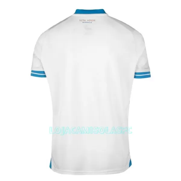 Camisola Olympique Marseille Criança Equipamento 1ª 2023/24