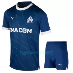 Camisola Olympique Marseille Criança Equipamento 2ª 2023/24 Camisola Olympique Marseille Criança Equipamento 2ª 2023/24