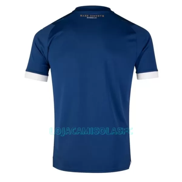 Camisola Olympique Marseille Criança Equipamento 2ª 2023/24