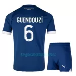Camisola Olympique Marseille GUENDOUZI 6 Criança Equipamento 2ª 2023/24