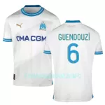 Camisola Olympique Marseille GUENDOUZI 6 Homem Equipamento 1ª 2023/24