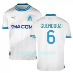 Camisola Olympique Marseille GUENDOUZI 6 Homem Equipamento 1ª 2023/24 Camisola Olympique Marseille GUENDOUZI 6 Homem Equipamento 1ª 2023/24